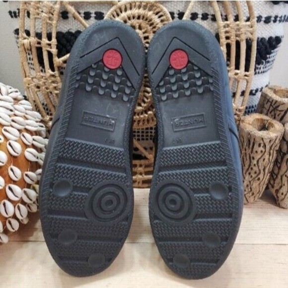 Hunter Original Refined Plimsolls Slip-Ons Loafer Gores Comfort Women's Sz 9/40 - Picture 11 of 12